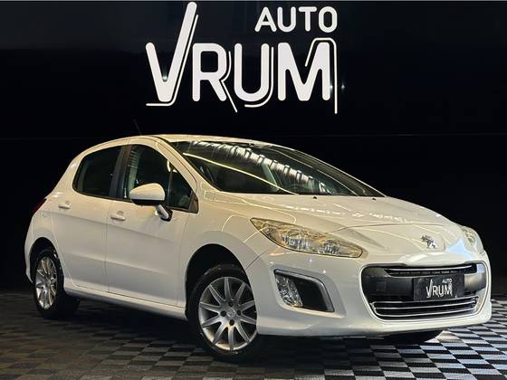 PEUGEOT 308 1.6 ACTIVE 16V FLEX 4P MANUAL PEUGEOT 308 1.6 ACTIVE 16V FLEX 4P MANUAL